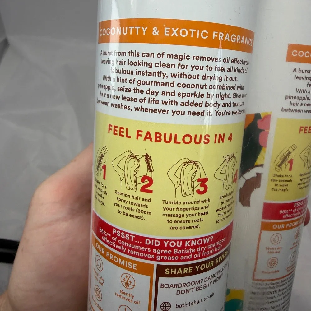 Batiste tropical dry